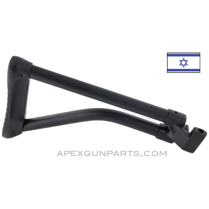 Galil Folding Stock, Missing Spacer Block, Refinished, Short / Compact *Very Good*