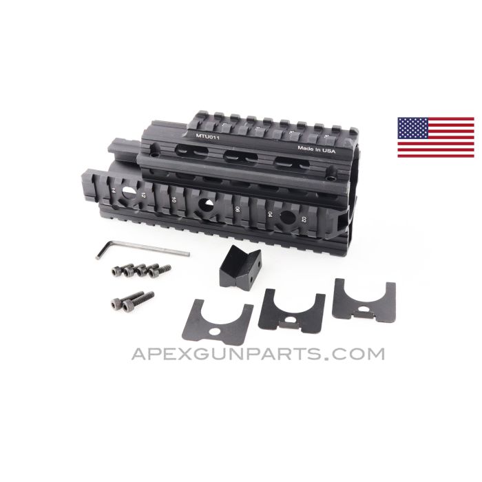 M70 Quad Rail Handguard Set, UTG Pro MTU011 *Very Good*