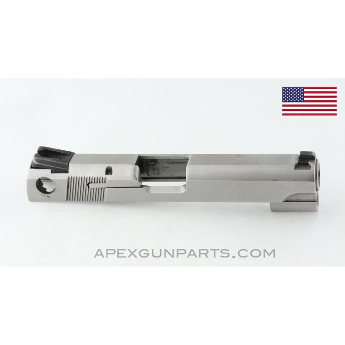 Smith & Wesson 5906 Slide with firing pin & Sights, no safety, 9x19 *Very Good* 