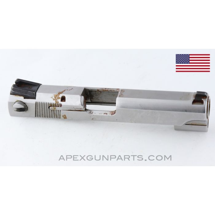 Smith & Wesson 5906 Slide, No Right Safety Lever *Good*