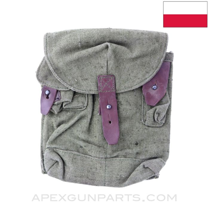 Polish Tantal wz.88 / AK-74 Two Magazine Divided Pouch *Very Good*