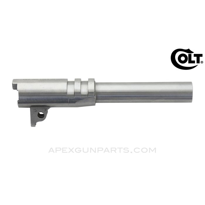 Colt Commander 1911 Barrel, 4.25", No Link, National Match, 9mm *NEW*