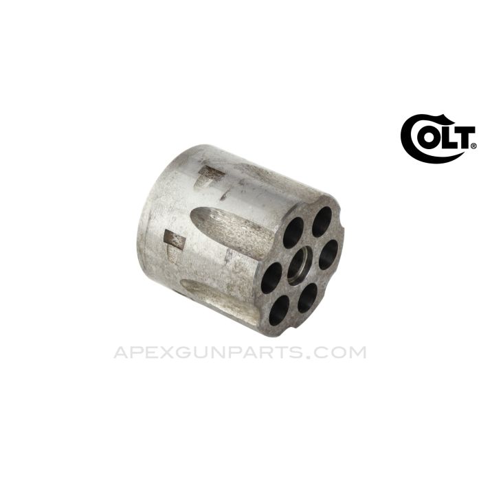 Colt .38 Special SAA Cylinder, 3rd Gen, In The White *NOS*