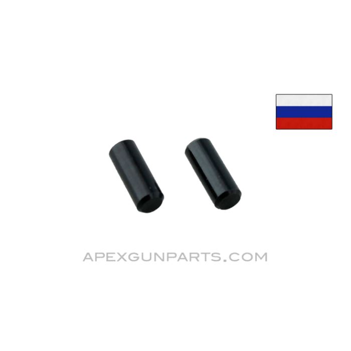 PU Scope Base Locating Pins, Set of 2, Russian, *Excellent* 