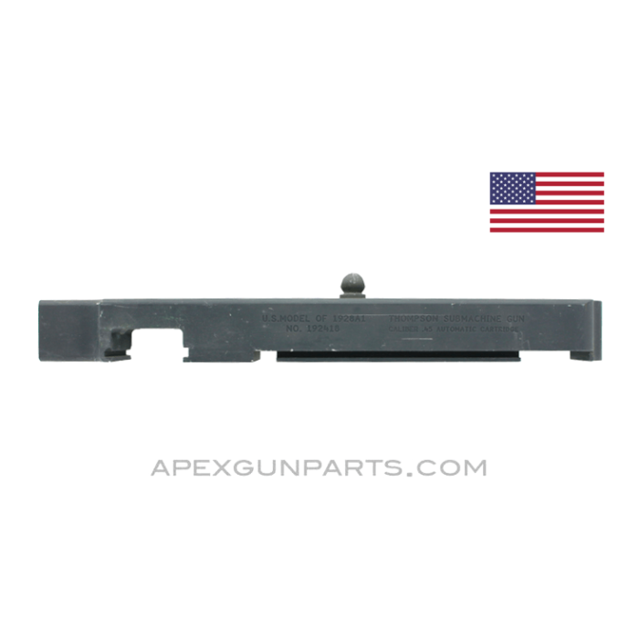 Thompson 1928A1 Display Receiver, Matte Finished Aluminum, *Shopworn*, Sold *As Is*