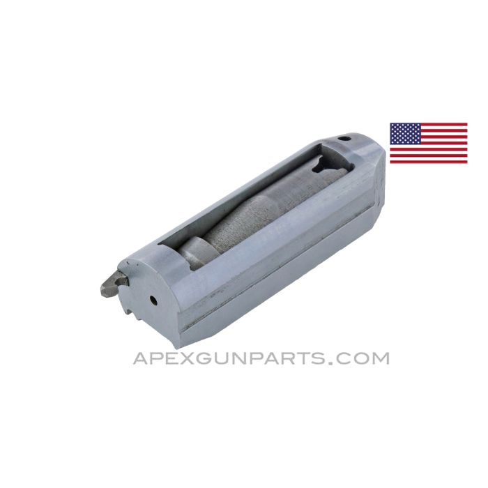 Remington 870 Breech Bolt Assembly, 12 ga, Complete, Late Style, Part #4, 21-26 & 37 *Very Good* 