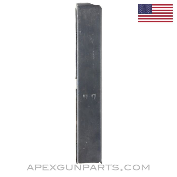 Cobray MAC-10/9 Magazine w/Side Stops, Double Feed, 32rd, 9X19 NATO, Blued *Unused* 