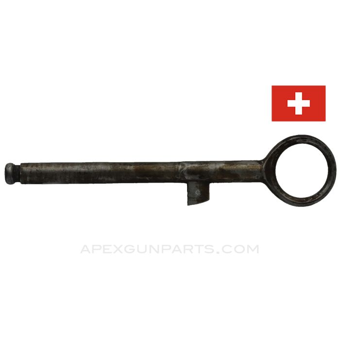Swiss Schmidt-Rubin 1889 / 96 Cocking Piece *Very Good*