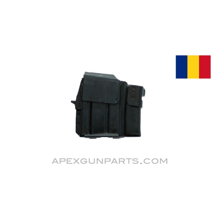 Romanian SAR-3 / WASR-3 Magazine, 5rd, Double Stack, Blued Steel, 5.56x45 *Excellent*