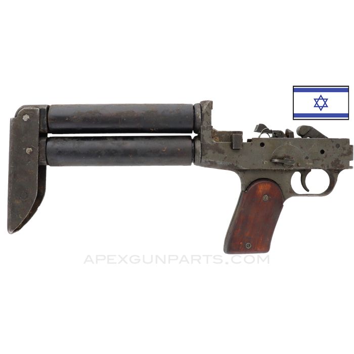 Israeli Dror Buttstock with Fire Control Group, First Pattern *Good* 