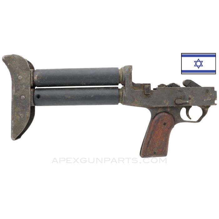 Israeli Dror Buttstock with Fire Control Group, Second Pattern *Good* 