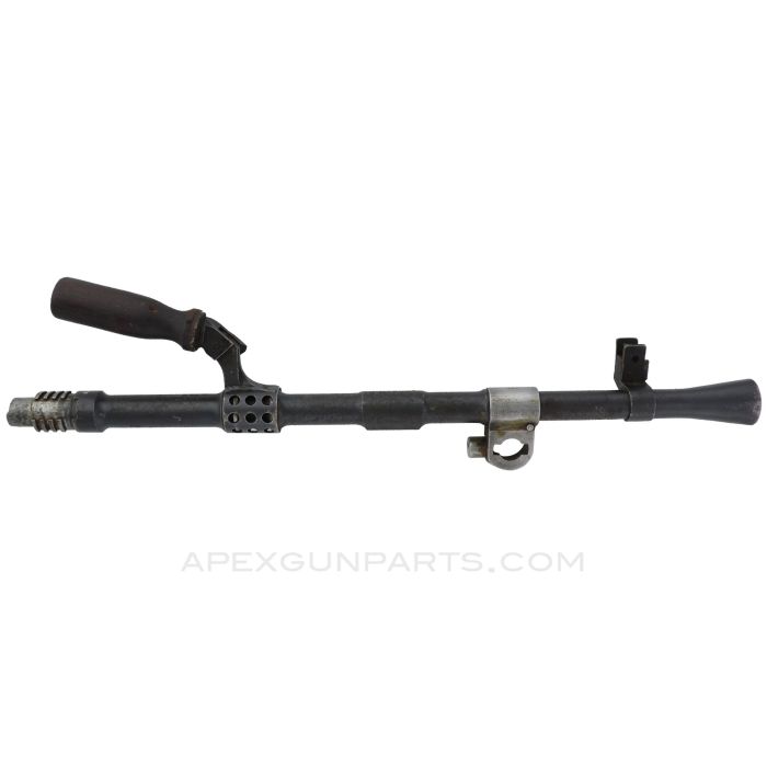 BREN MK4 Barrel Assembly, NO Gas Regulator, w/Carry Handle, DP Marked, .303 British *Good* 