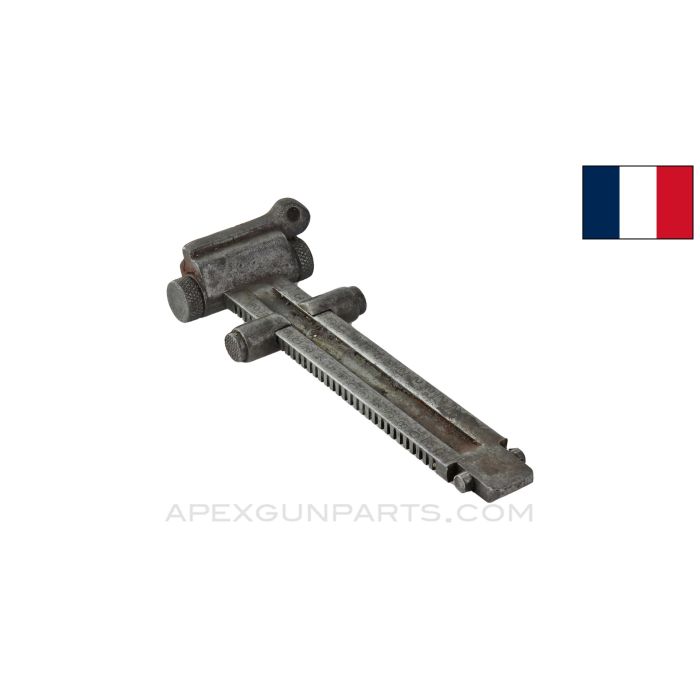 Hotchkiss M1929 / Mle1930 Heavy Machine Gun Rear Sight Assembly *Fair* 