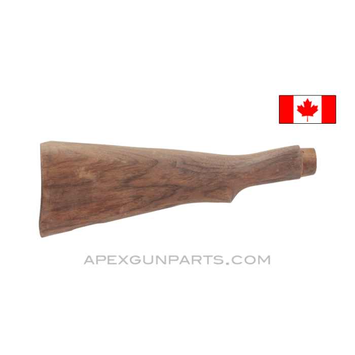 Enfield #4 Rifle Butt Stock, Normal Length, Made in Canada *Very Good* 
