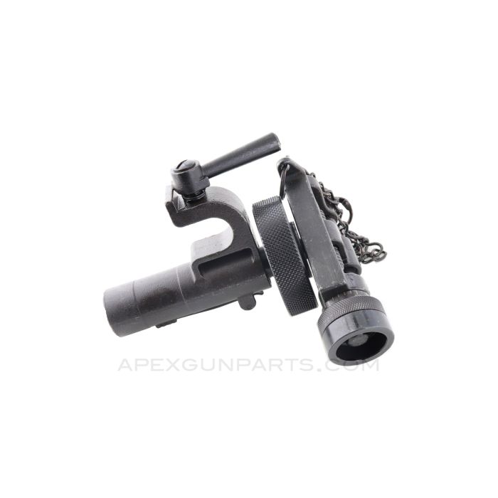 T&E Mechanism, Fits M2/M122 Tripod & M1919 .30 Browning, Complete *NEW*