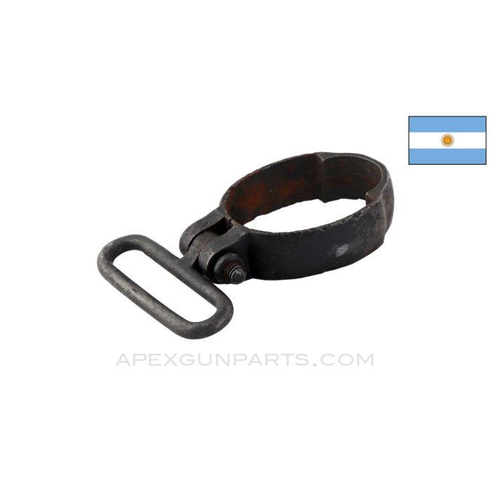 M1891 Argentine Mauser Rear Barrel Band *Fair*