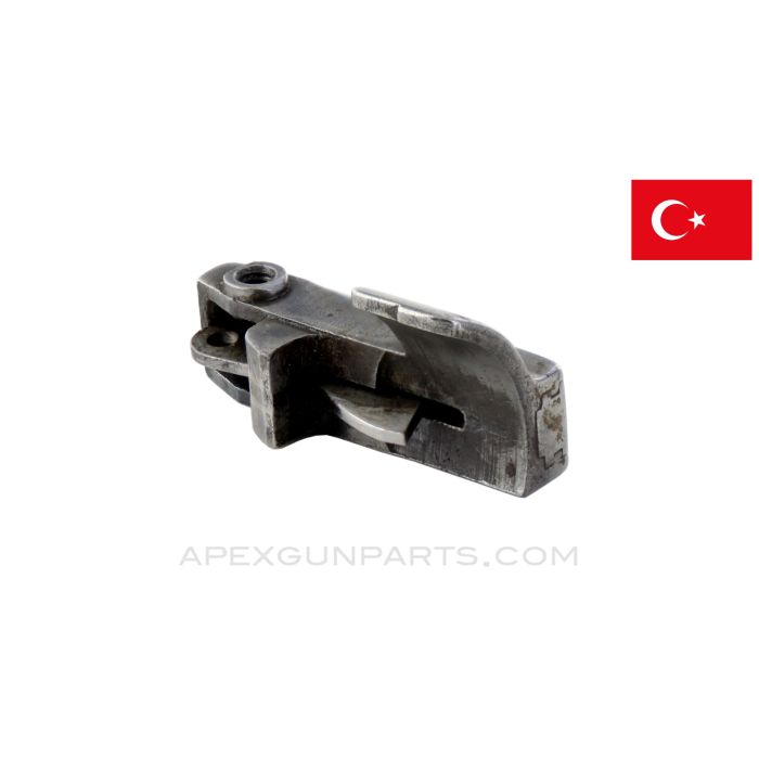 Turkish Mauser Ejector Box Assembly, No Screw *Good*