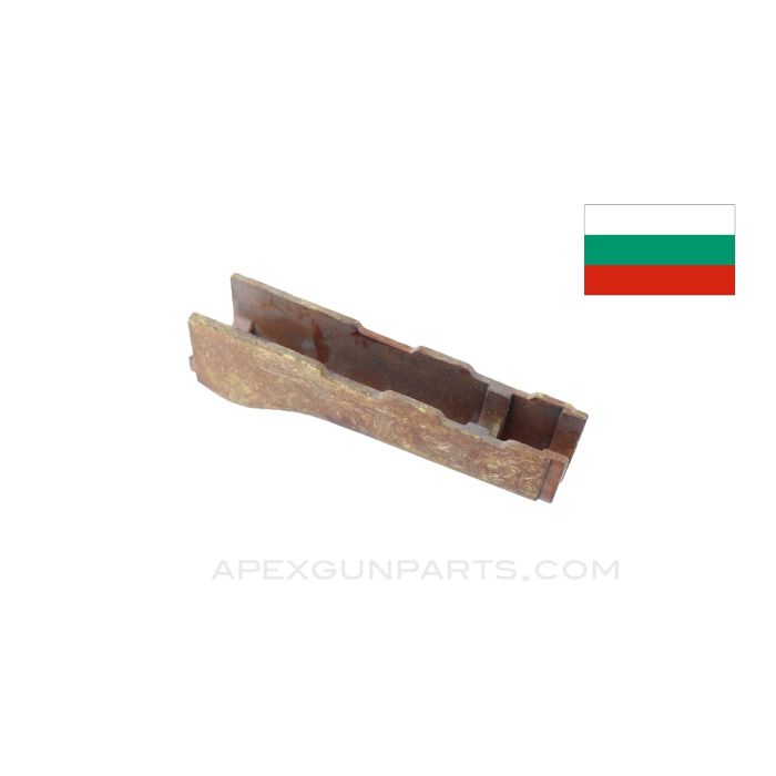 Bulgarian AK-47 Lower Handguard, Bakelite, Sanded *Good* 