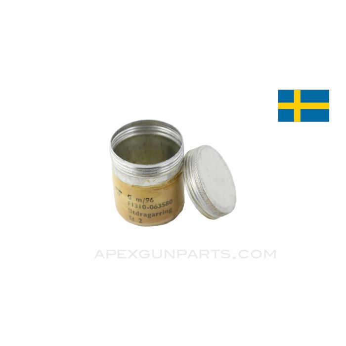 Swedish Spare Parts Tin, Short *Very Good*