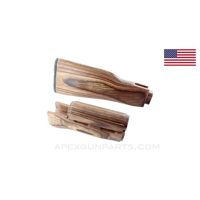 C39 Milled Stock Set, Brown Finish, US Made 922(r) Compliant, *NEW*