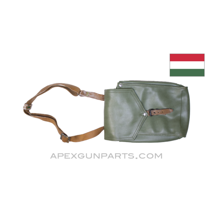 PKM Ammo Pouch, OD Green, Hungarian *Excellent* 