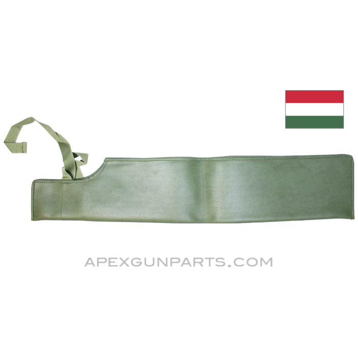 PKM Spare Barrel Case, OD Green, Hungarian *Excellent* 