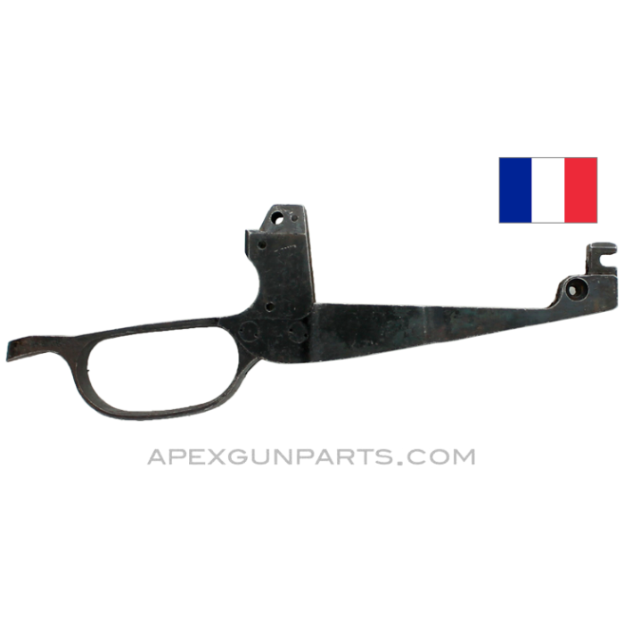 French Berthier Trigger Guard, 3 Round, Stripped *Good* 
