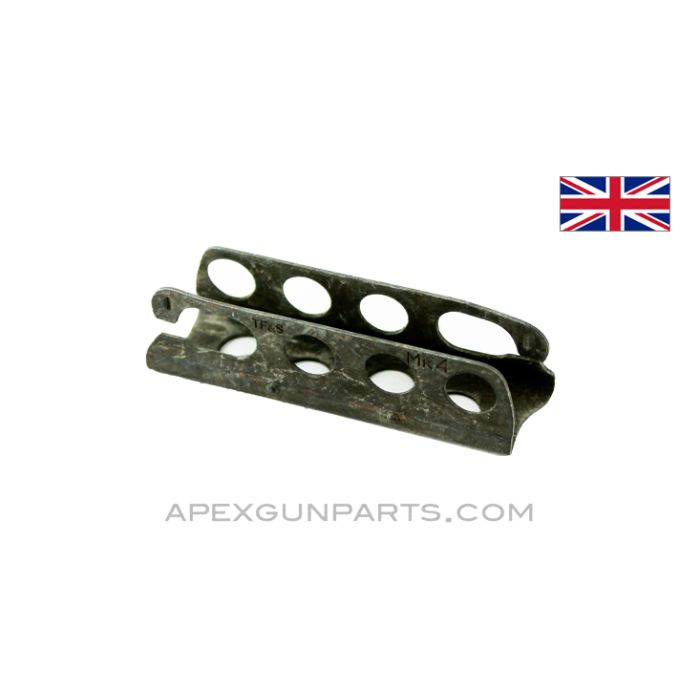 Enfield SMLE .303 Stripper Clips, Steel, 5 Round, *Good* 