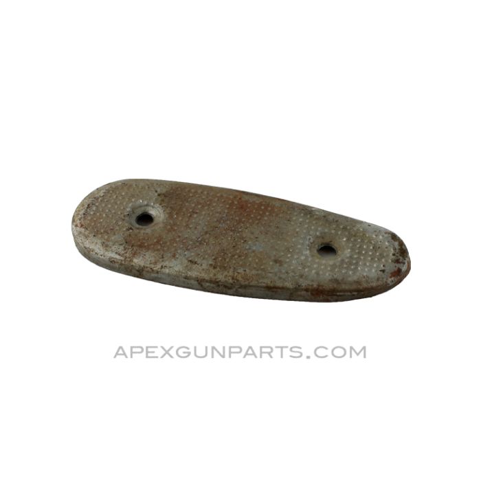 M1 Garand Buttplate, No Trap Door, South American, *Fair* 