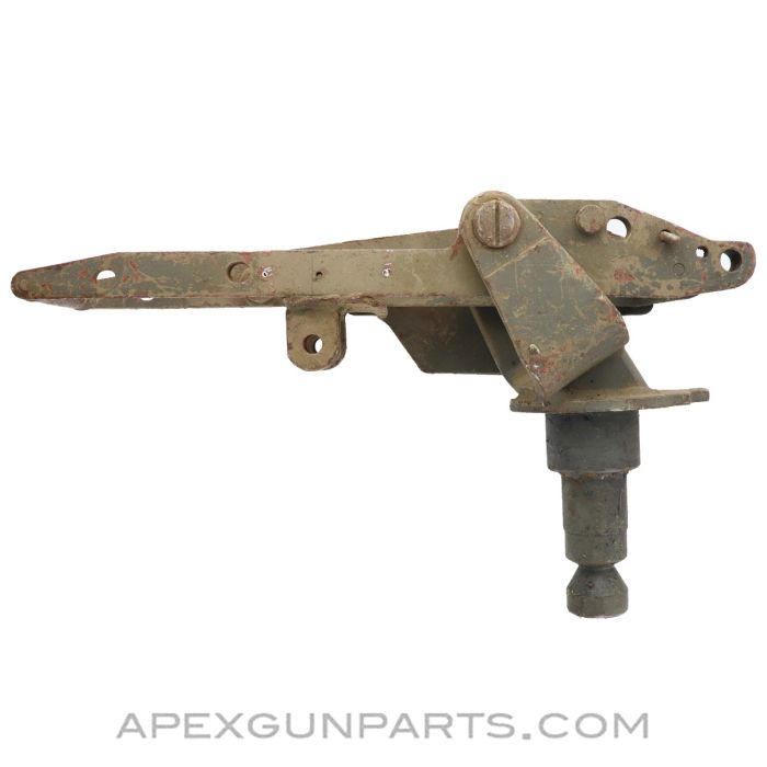 1919 / M240 MG Universal Cradle Mount Assembly, Tan / Green, No Pins *Good* 