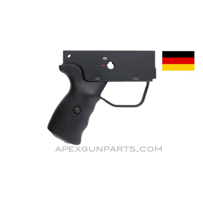 H&K MP5K / SP89 Metal Grip Frame, 0 1 (Safe, Semi), w/ Grip, No Trigger Pack, Semi-Auto *Very Good* 