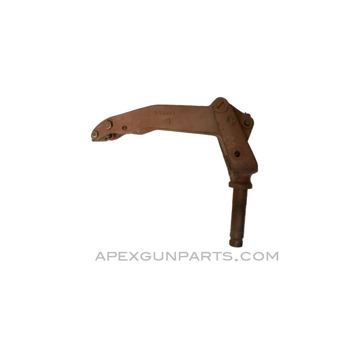 ACAV .30cal / .50cal MG Universal Cradle Mount Assembly, Early Long Stem, Red *Good* 