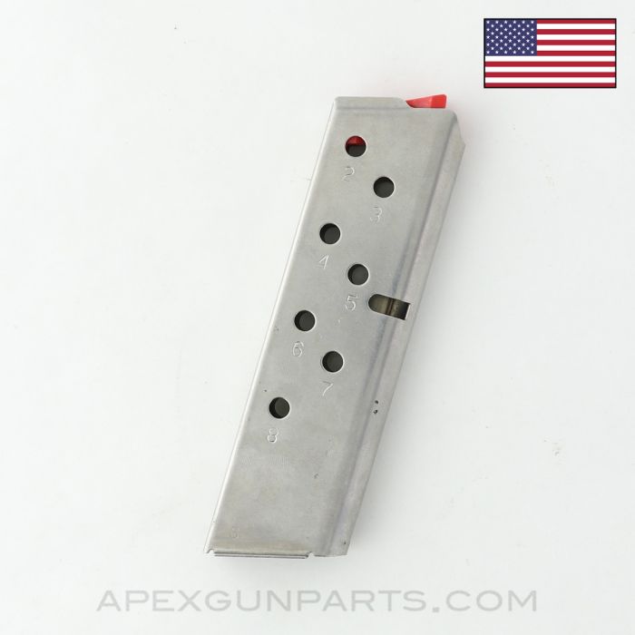 Smith & Wesson 3913 Magazine Body, 8rd, w/ Follower, Stainless, 9mm *Very Good*