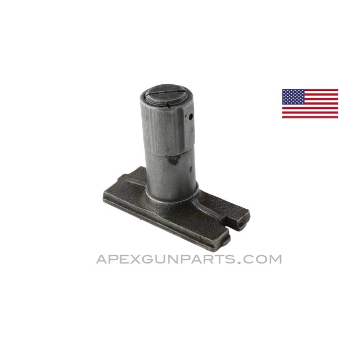 Browning 1919A5 Back Plate Assembly w/Buffer, Fixed Mount, Modified, *Very Good* 