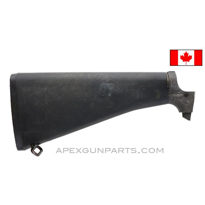 Colt "CS" Marked M16A2 Short Buttstock Assembly, Canadian *Good*