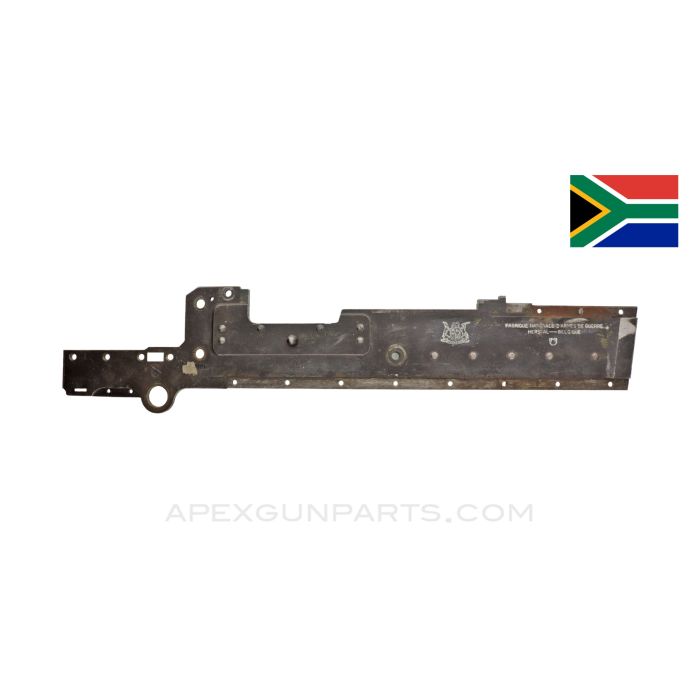 FN MAG58 Side Plate, Left, with Bolt Rail, South African Marked *Good* 