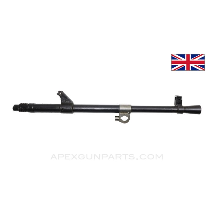 BREN MK2 Flash Hider Assembly, w/ Gas Block, No Carry Handle, Welded Chamber, Cut Slot Demilled, .303British *Good* 