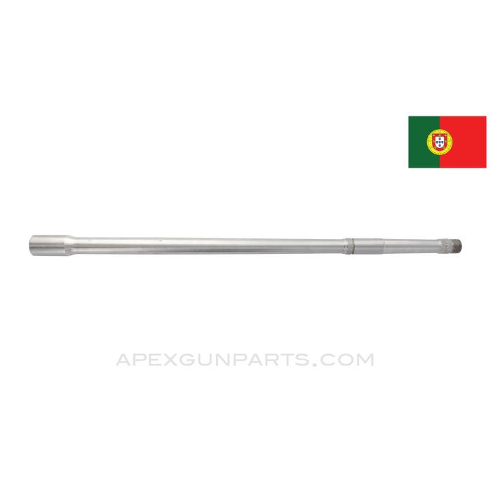 FMP G3 Rifle Barrel, Fluted Chamber, CHF, 15x1 Muzzle Thread, 7.62X51, *NOS, FMP Manufactured*