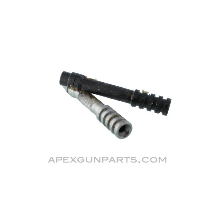 SPECIAL! 2X Grenade Launching Adapters, Steel, Yugoslavian AK-47, 7.62X39, *Good*