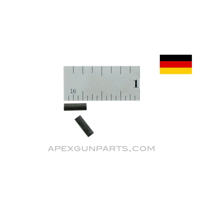 H&K MP5 Stop Pin Rivet, Set of 2, Parkerized, *NOS* 