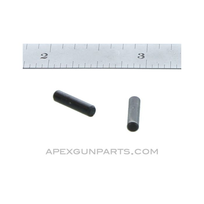East German AKM Gas Block/ Front Sight Retaining Pins, Set of Two