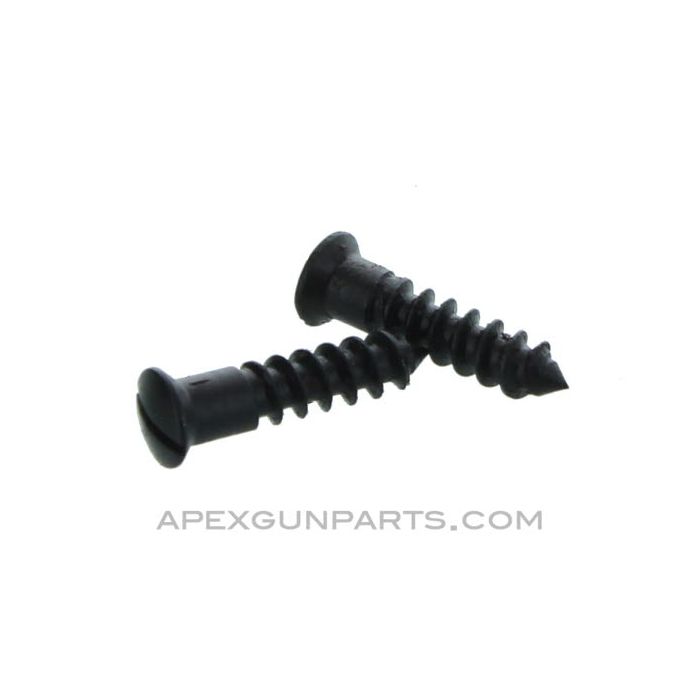 East German AKM Butt Stock Screws, Set of Two  