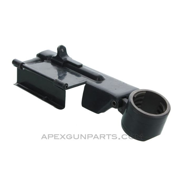 UK59 Feed Tray Cover w/ Barrel Lock Ring, *Very Good* 