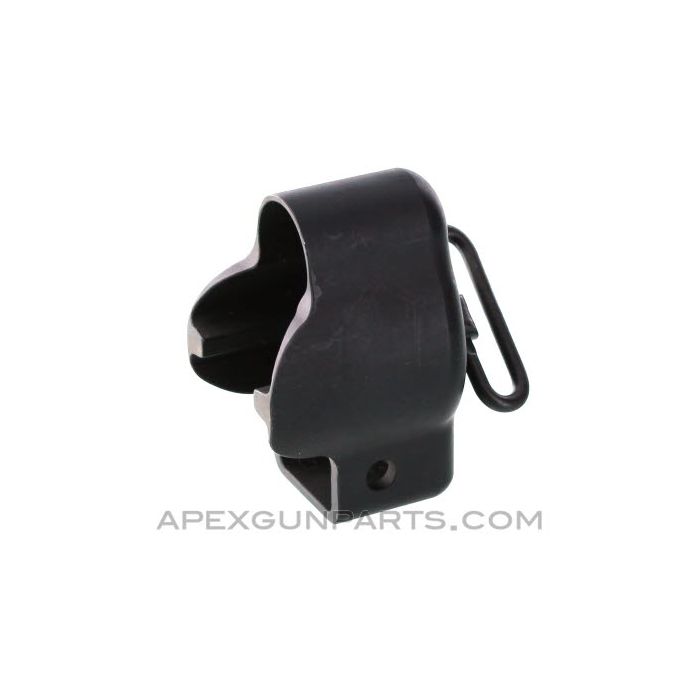 HK33/C93 Pistol End Cap, Milled for Swivel Nut, NEW