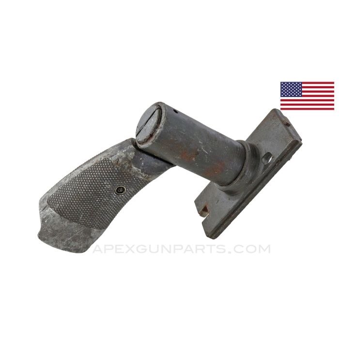 Browning 1919A4 Back Plate Assembly, Aluminum Grips, Large Handle, No T&E Clip Spring 