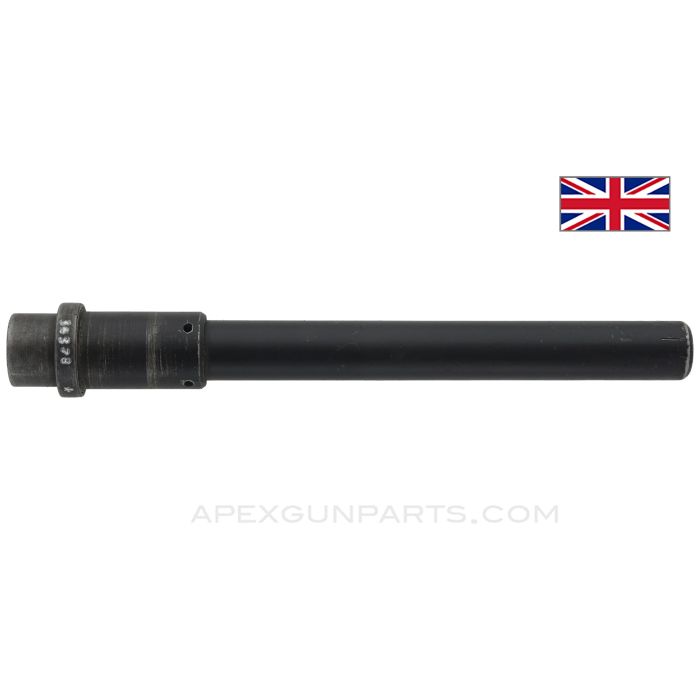 STEN MK 2 Barrel, 7.75", No Parts Fitted, 9X19, Blued, *Fair* 