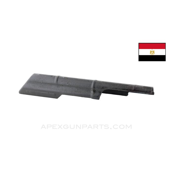 Egyptian AKM Top Cover, Black Painted, *Very Good*