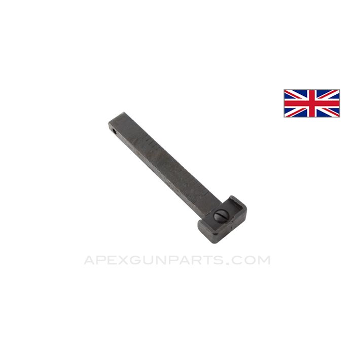 Enfield #1 MK III Rear Sight Leaf with Backsight, Type 2, *Very Good*