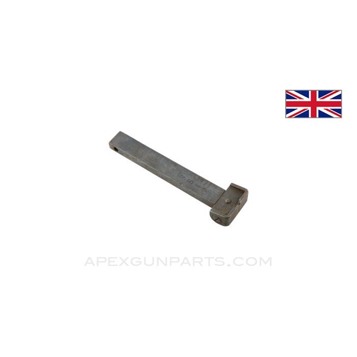 Enfield #1 MK III Rear Sight Leaf with Backsight, Type 3, *Very Good*