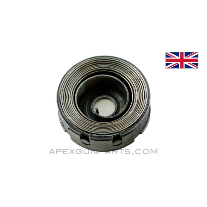 Lewis Gun Return Spring With Casing, .303 BR. *Good* 